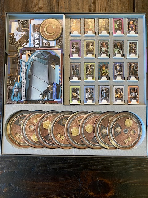 Hộp Insert / Tổ chức Steampunk Rally Fusion