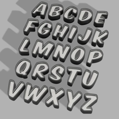 Chữ LED Bên Trong / Buchstaben Innen