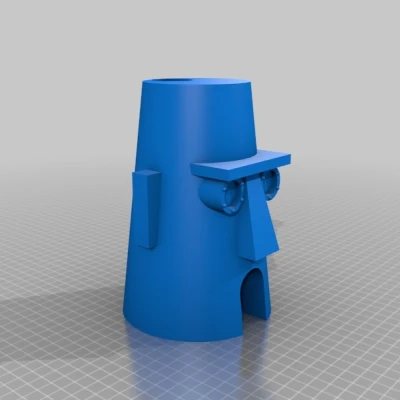 Tháp Xúc Xắc Nhà Squidward