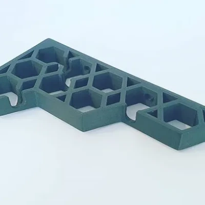 Kẹp Đỡ Kệ Hình Tổ Ong Lục Giác