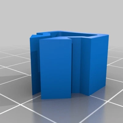 Kẹp Cáp YACC (Thêm Một Kẹp Cáp) Cho Thanh Ray V-Slot Openbuilds