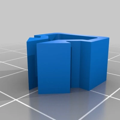 Kẹp Cáp YACC (Thêm Một Kẹp Cáp) Cho Thanh Ray V-Slot Openbuilds