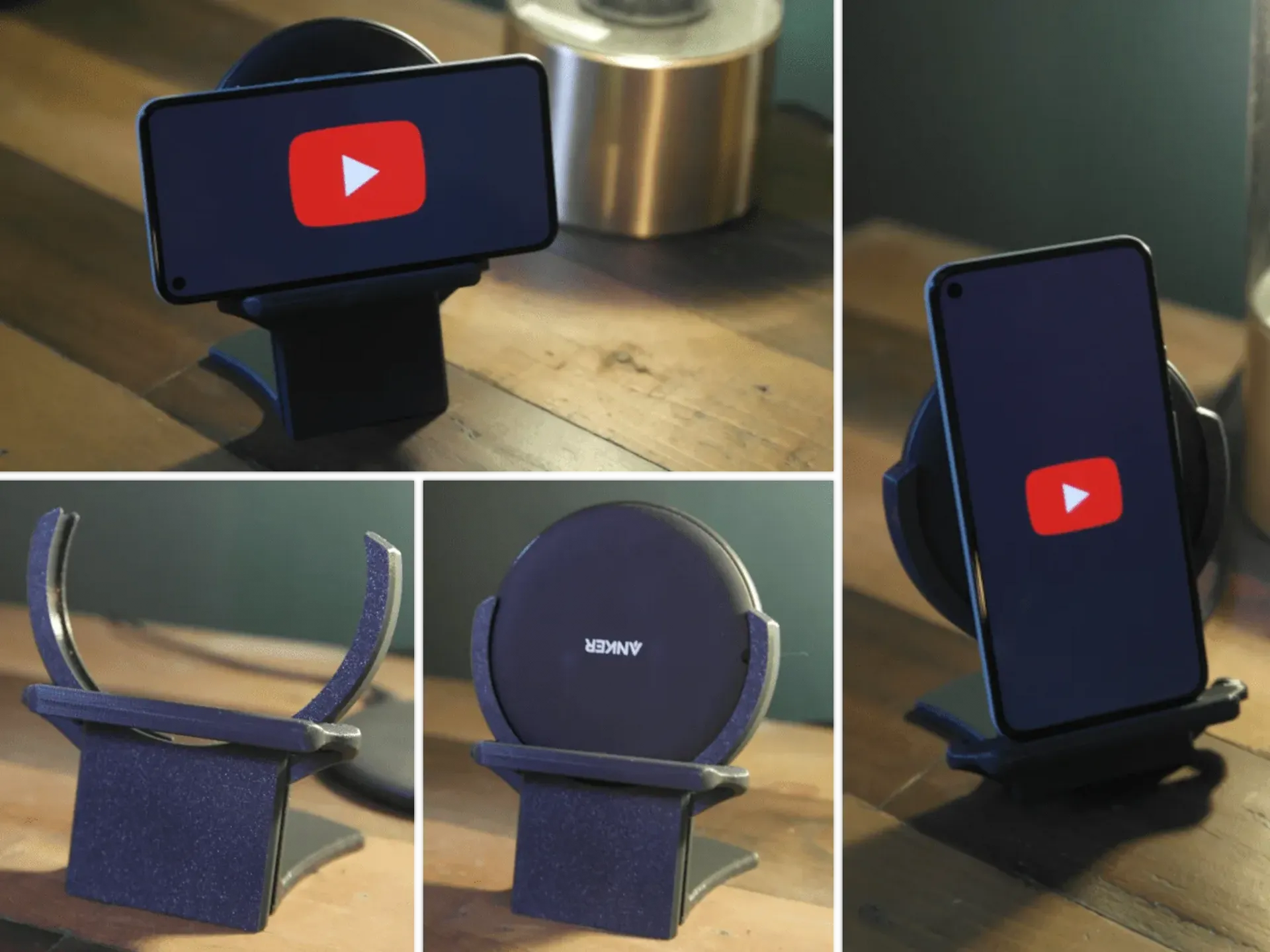 Đế sạc không dây Anker có thể điều chỉnh