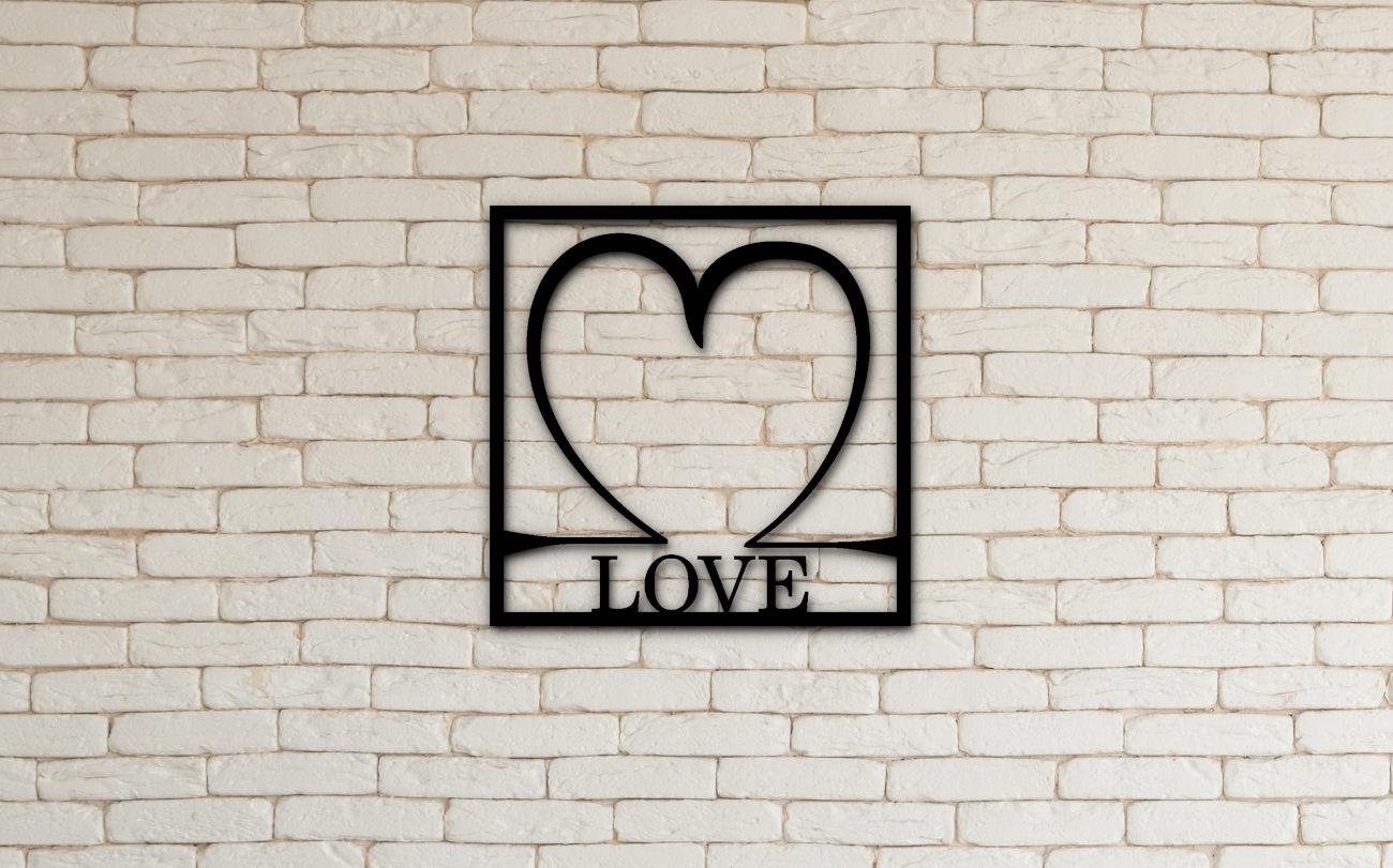 Tranh Treo Tường Hình Trái Tim