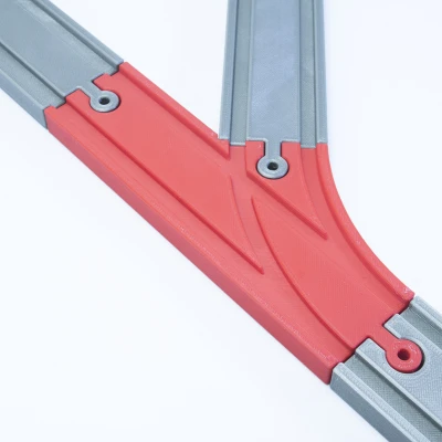 Bộ đường ray gỗ mở rộng với hơn 50 chi tiết độc đáo