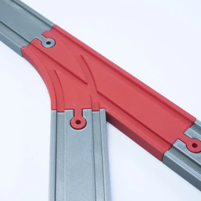 Bộ đường ray gỗ mở rộng với hơn 50 chi tiết độc đáo