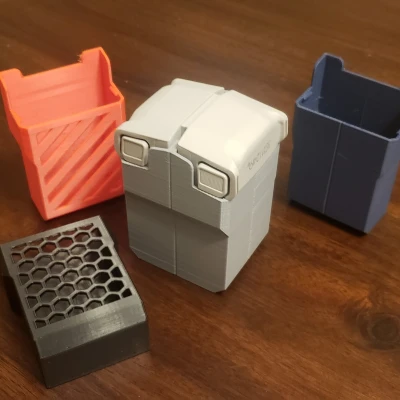 Ốp Pin Cho Dòng DJI Mini 3 và 4