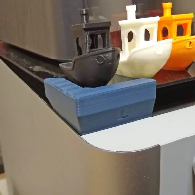 BambuLab X1, Nâng nắp dễ dàng hơn