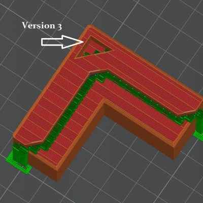 BambuLab X1, Nâng nắp dễ dàng hơn