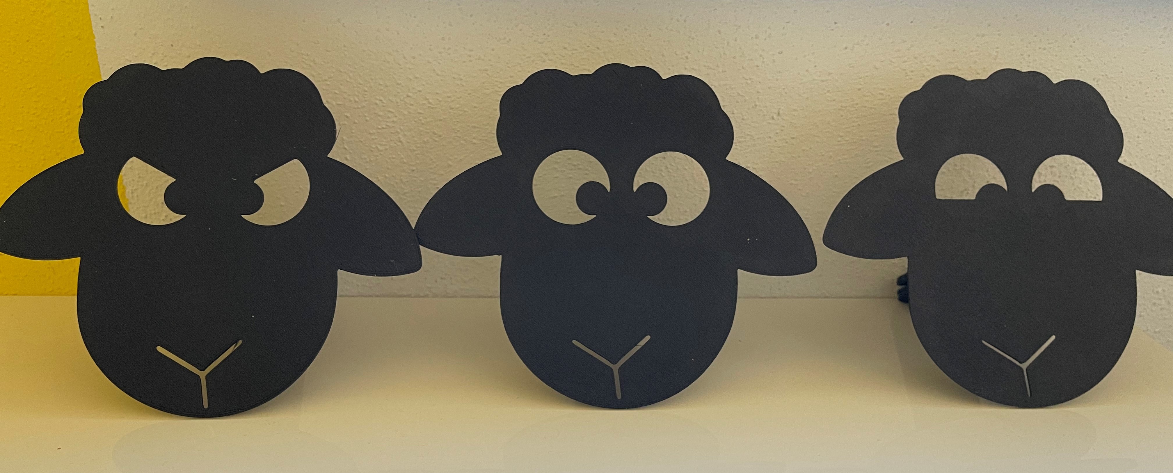 Kệ Giấy Vệ Sinh Hình Cừu