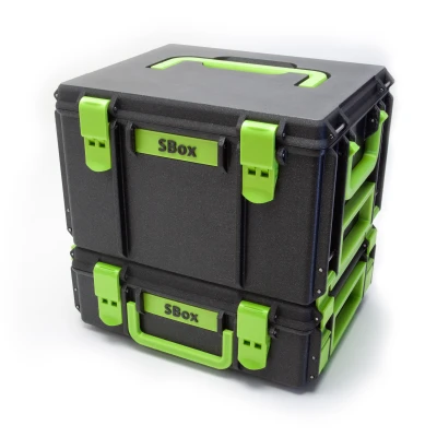 SBox cho MK2/3/4 - Hệ thống hộp đựng đồ có thể xếp chồng