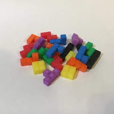 Mô hình các Khối Tetris