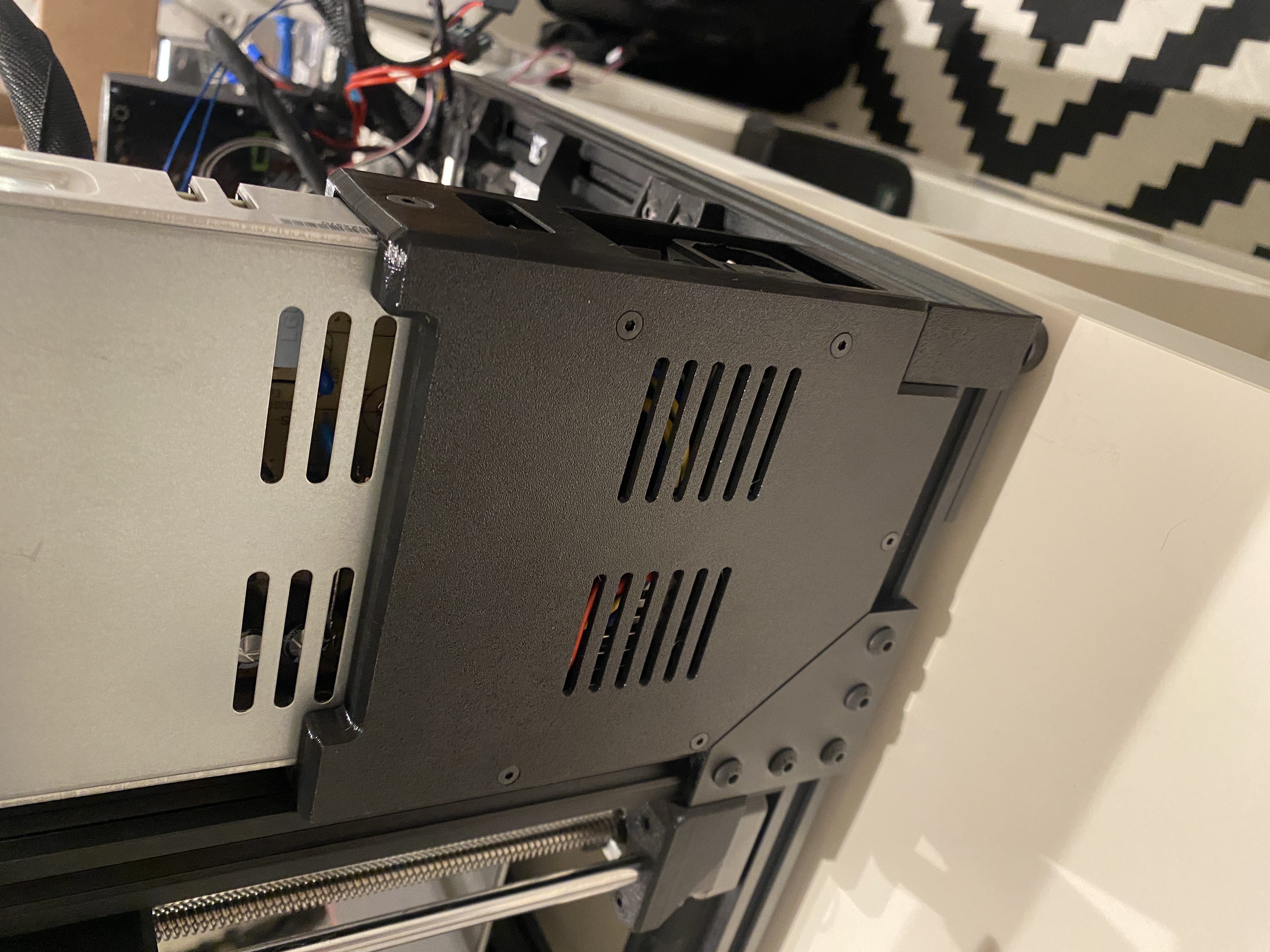 Hộp nguồn Meanwell LRS-350 cho Prusa BEAR MK2.5/MK3 kèm RS-25