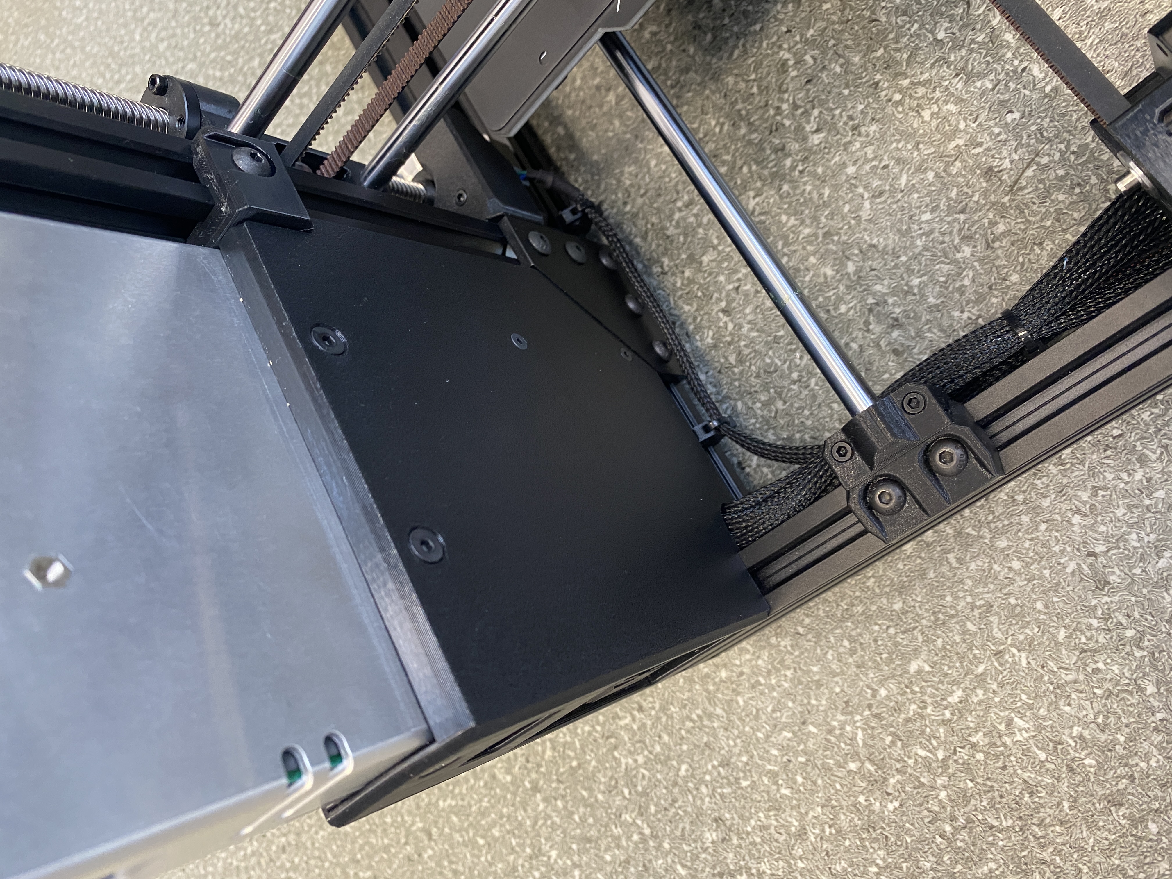 Hộp nguồn Meanwell LRS-350 cho Prusa BEAR MK2.5/MK3 kèm RS-25