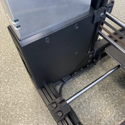 Hộp nguồn Meanwell LRS-350 cho Prusa BEAR MK2.5/MK3 kèm RS-25