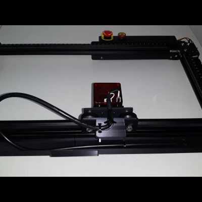 Giá đỡ cáp + ống khí AirAssist cho Ortur Laser Master 2 Pro