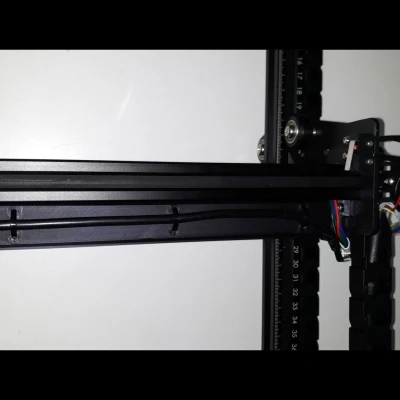 Giá đỡ cáp + ống khí AirAssist cho Ortur Laser Master 2 Pro