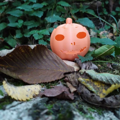 Bí Ngô Mặt Quỷ "Deadface Jack-O-Lantern"