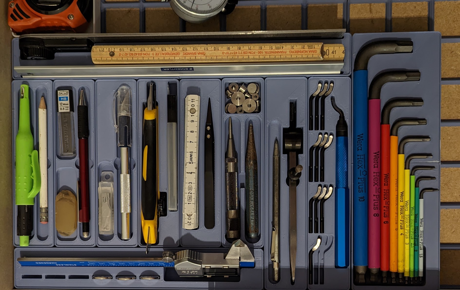 Bộ sưu tập giá đỡ dụng cụ Gridfinity