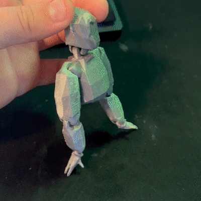 Mô hình Khỉ Gorilla Tag Khớp Khớp