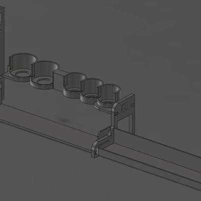 Kệ sơn mô hình chiến tranh - Bộ sưu tập cơ bản