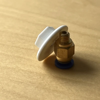 Cổng PC4 cho hộp chống ẩm có nắp vặn ren hoa văn (M10 & M6)