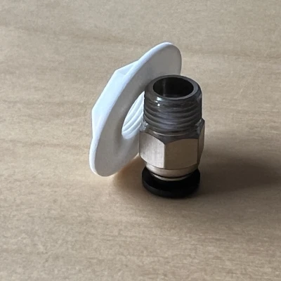 Cổng PC4 cho hộp chống ẩm có nắp vặn ren hoa văn (M10 & M6)