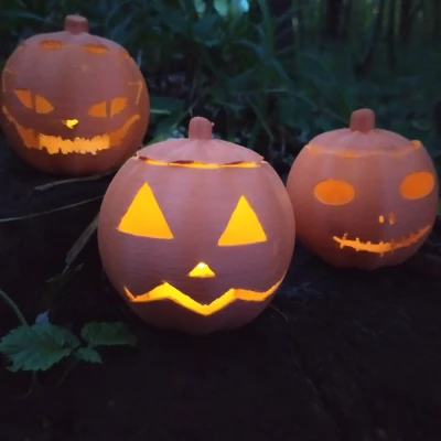 Mẫu Jack-O-Lantern Mặt Mèo Độc Đáo