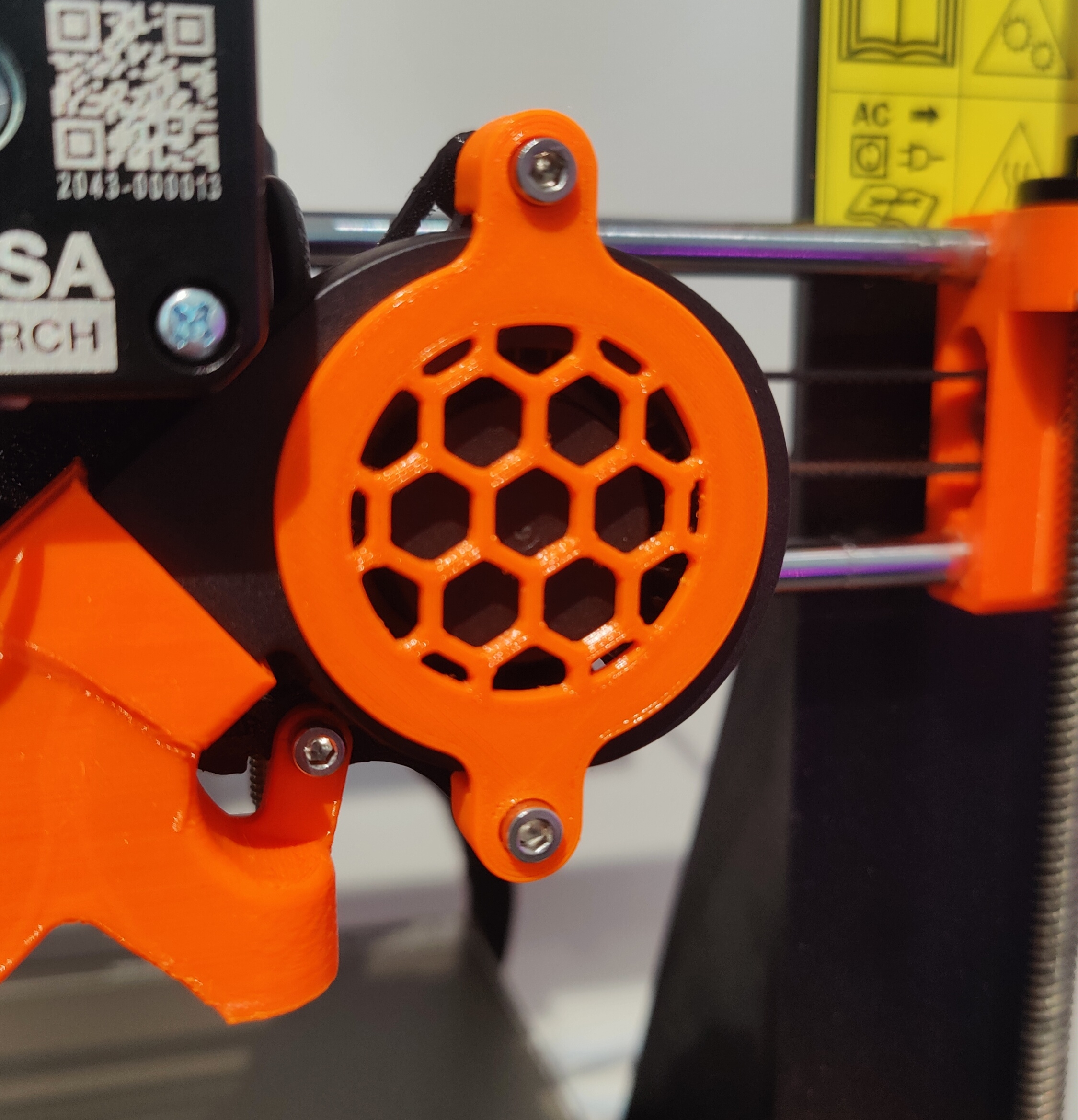 Ốp quạt MK3S+ (cho mod quạt Delta-P)