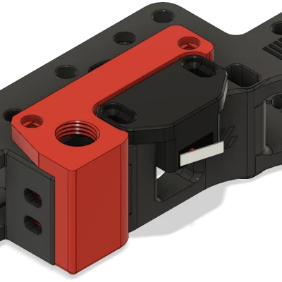 Voron 2.4 A Drive PG7 umbilical mount