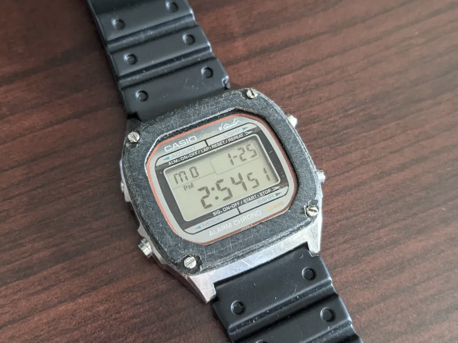 Viền thay thế cho đồng hồ Casio DW-1000