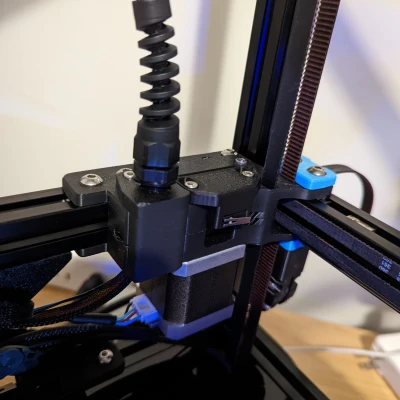 Voron 2.4 A Drive PG7 umbilical mount