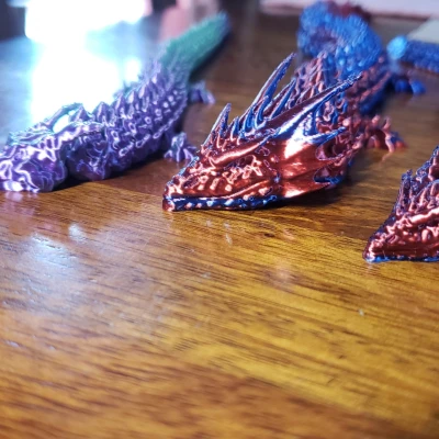 Rồng Linh Hồn Khớp Nối (Sửa lỗi, bền, tù, đầu thay thế!) - V9.5