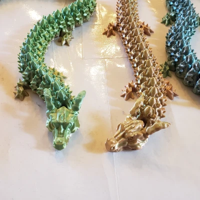 Rồng Linh Hồn Khớp Nối (Sửa lỗi, bền, tù, đầu thay thế!) - V9.5