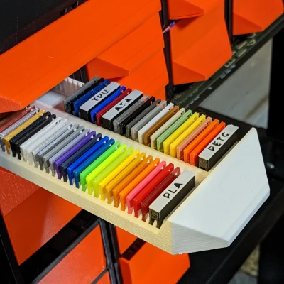 Ngăn kéo đựng mẫu filament GEN2 Classic - 185-1W-05H