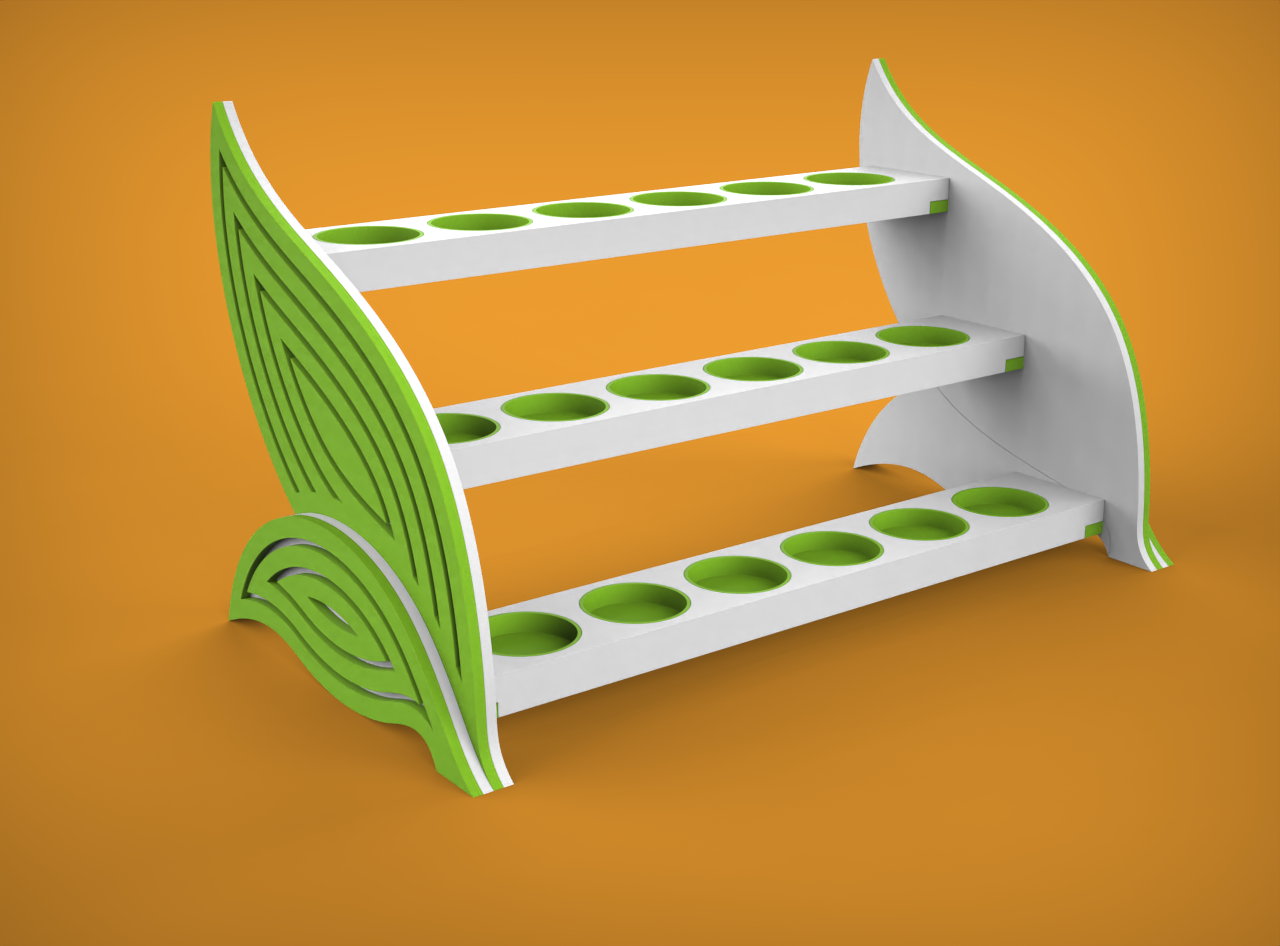 Kệ Tinh Dầu Modul Hoặc Để Sơn