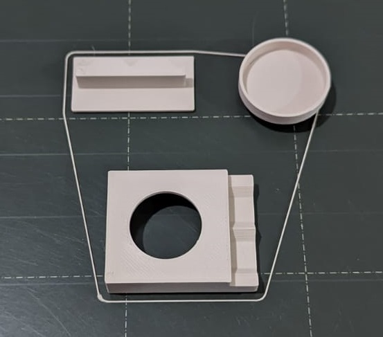 Kệ Tinh Dầu Modul Hoặc Để Sơn