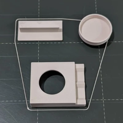 Kệ Tinh Dầu Modul Hoặc Để Sơn