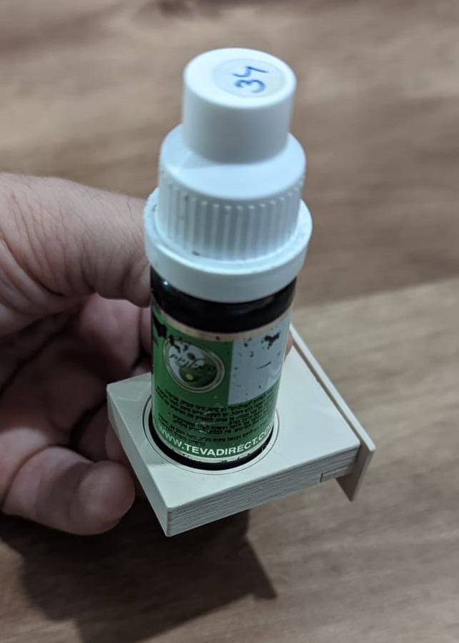 Kệ Tinh Dầu Modul Hoặc Để Sơn