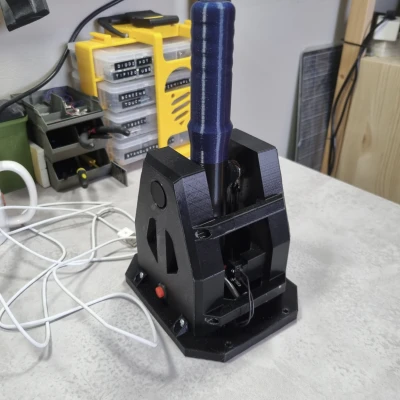 Tay sang số tuần tự / Phanh tay USB