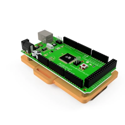Đế Gắn Ray DIN Cho Arduino Mega
