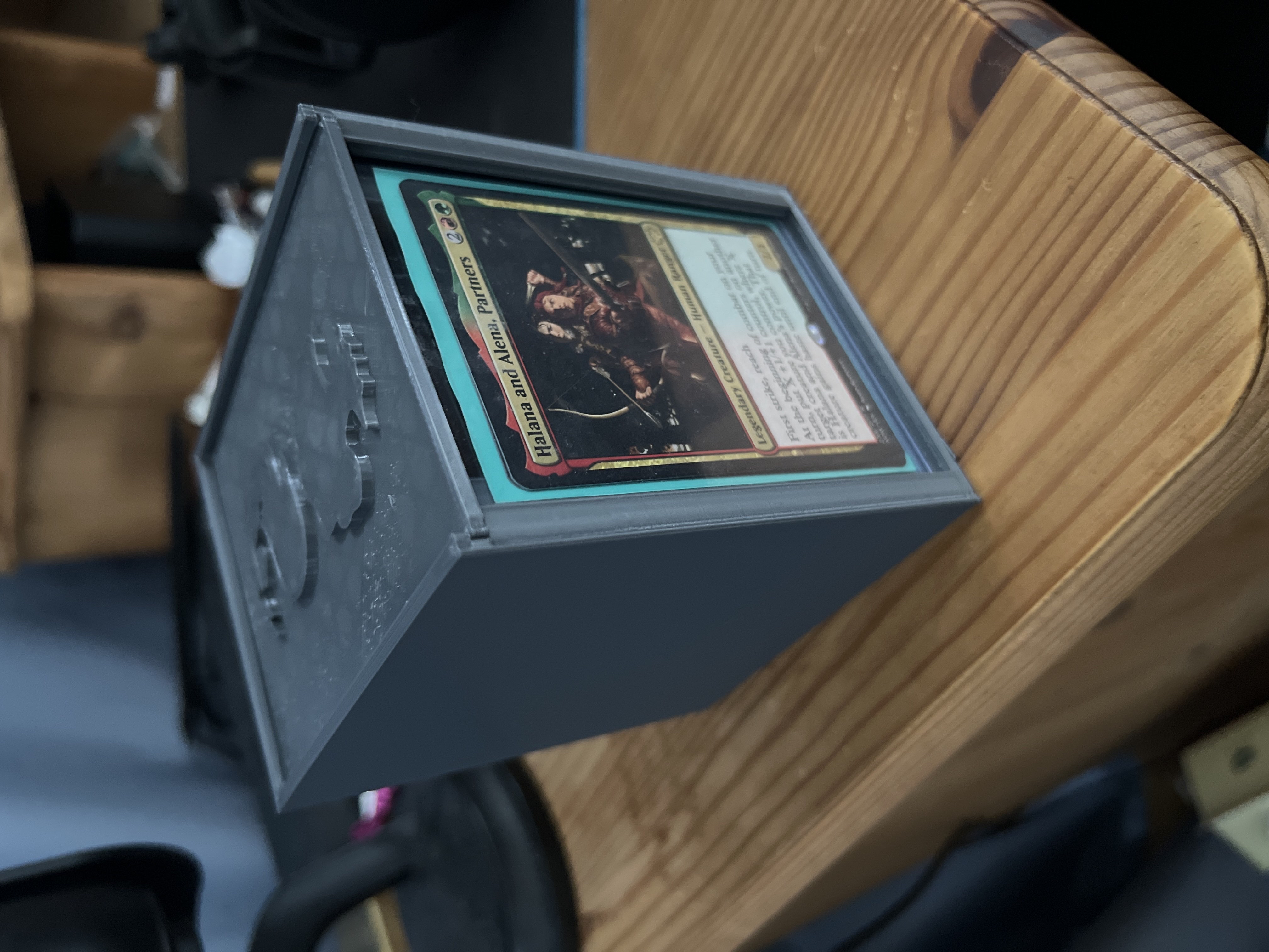 Hộp Đựng Bài MTG Commander, Đựng Trên 100 Lá