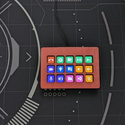 Mặt ốp Stream Deck MK.1