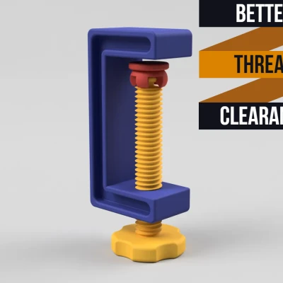 Kẹp C / Kẹp G Chỉnh sửa - Tăng khoảng hở và độ bền