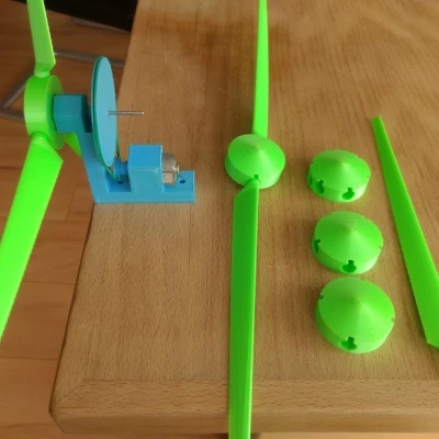 Thí nghiệm tuabin gió