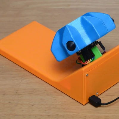 Space Mushroom: Chuột Không Gian 6 DOF Đầy Đủ