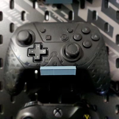 Kệ Treo Tay Cầm Nintendo Switch Pro cho Bảng Ghim SKÅDIS