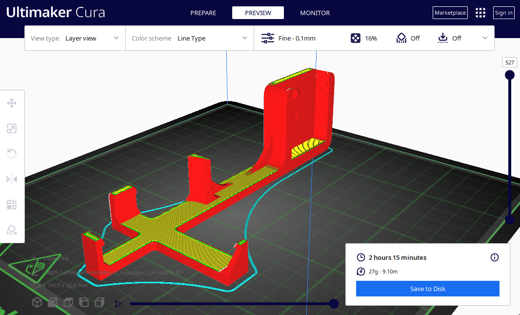 Giá đỡ camera Wyze v3 (+pro) cho AnkerMake M5