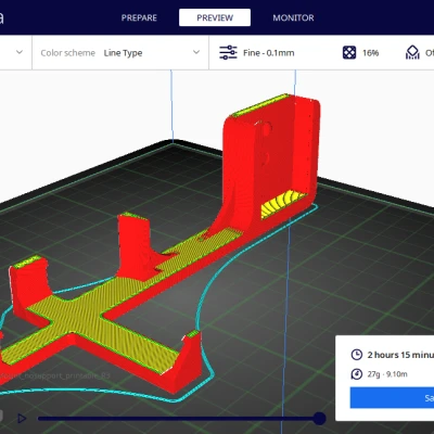 Giá đỡ camera Wyze v3 (+pro) cho AnkerMake M5