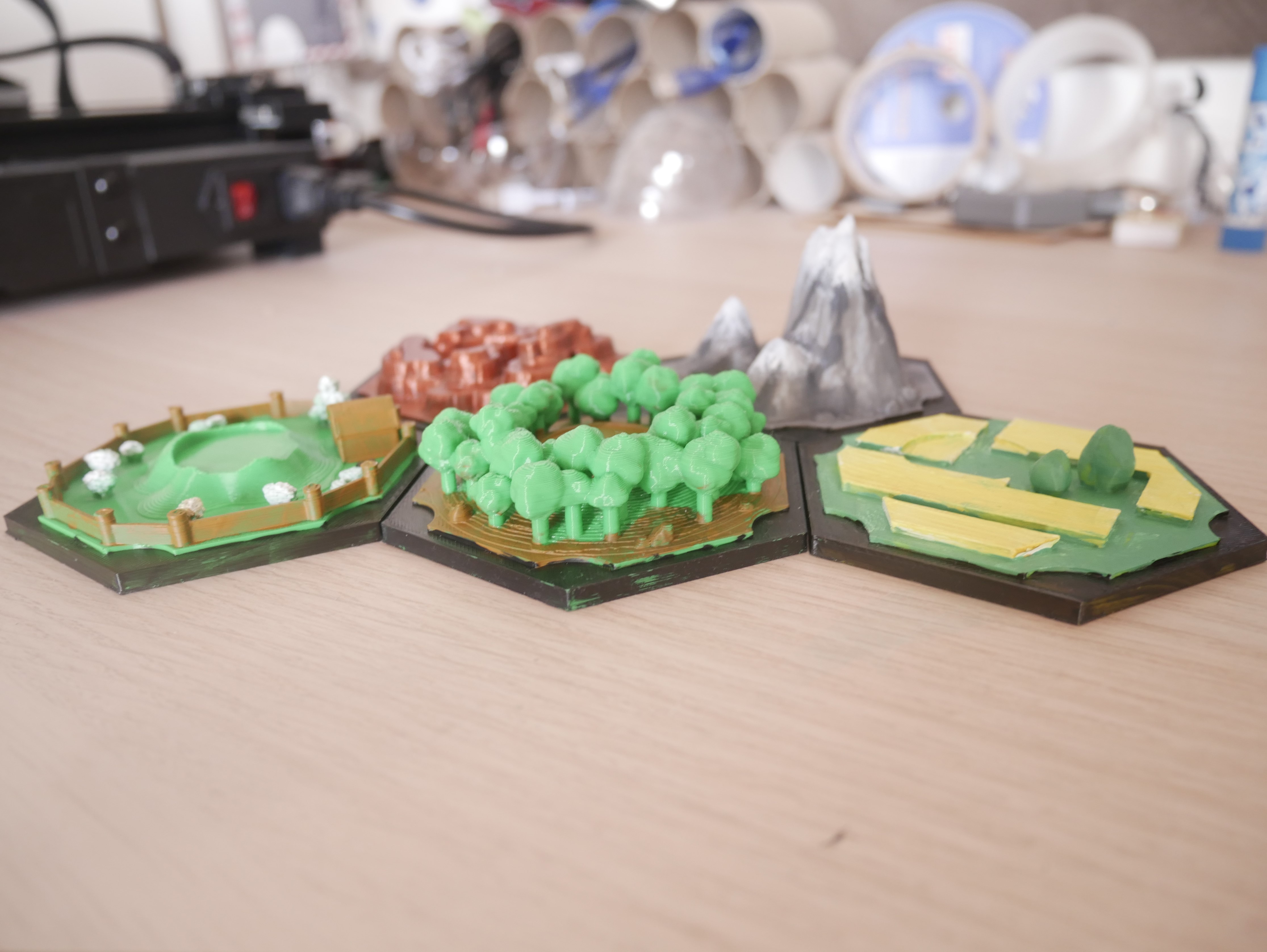 Catan 3D